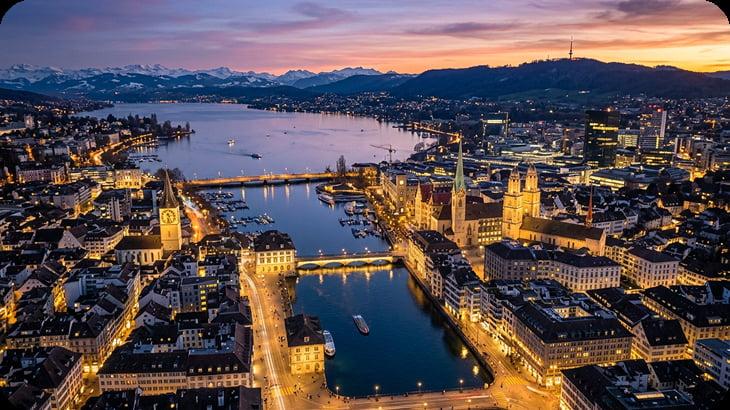 Flowable office in Zurich, Switzerland