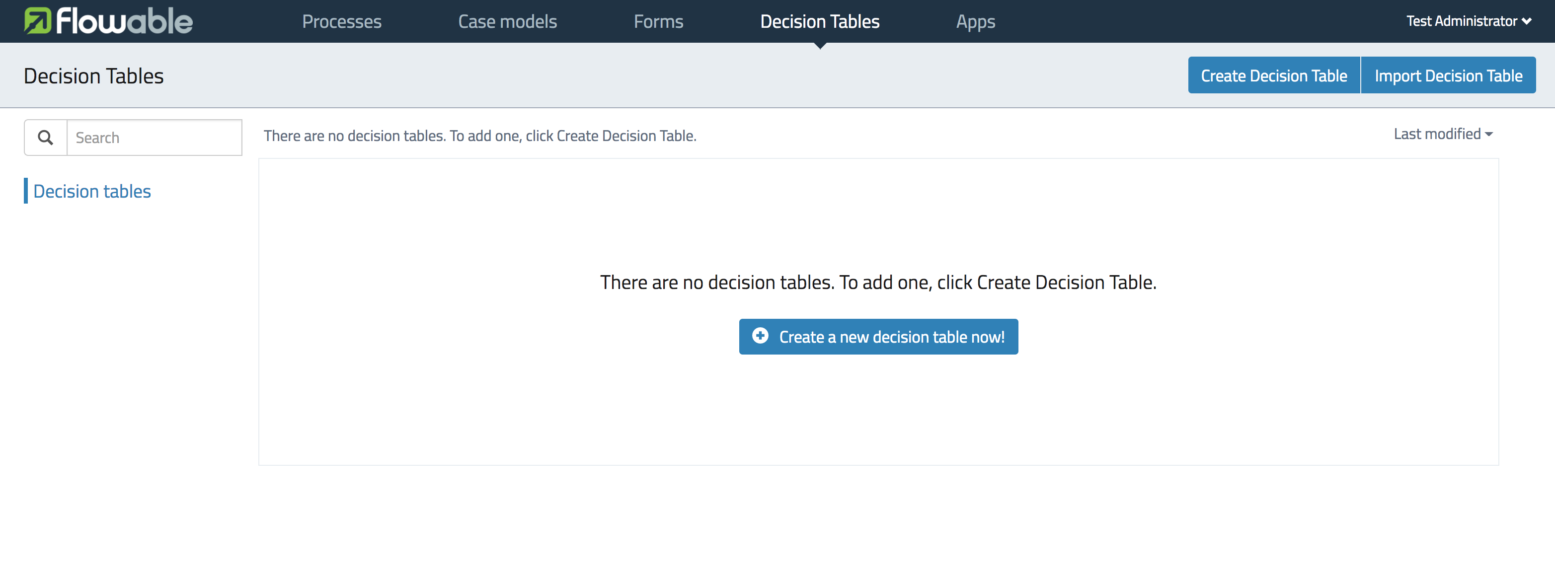 decision tables 1